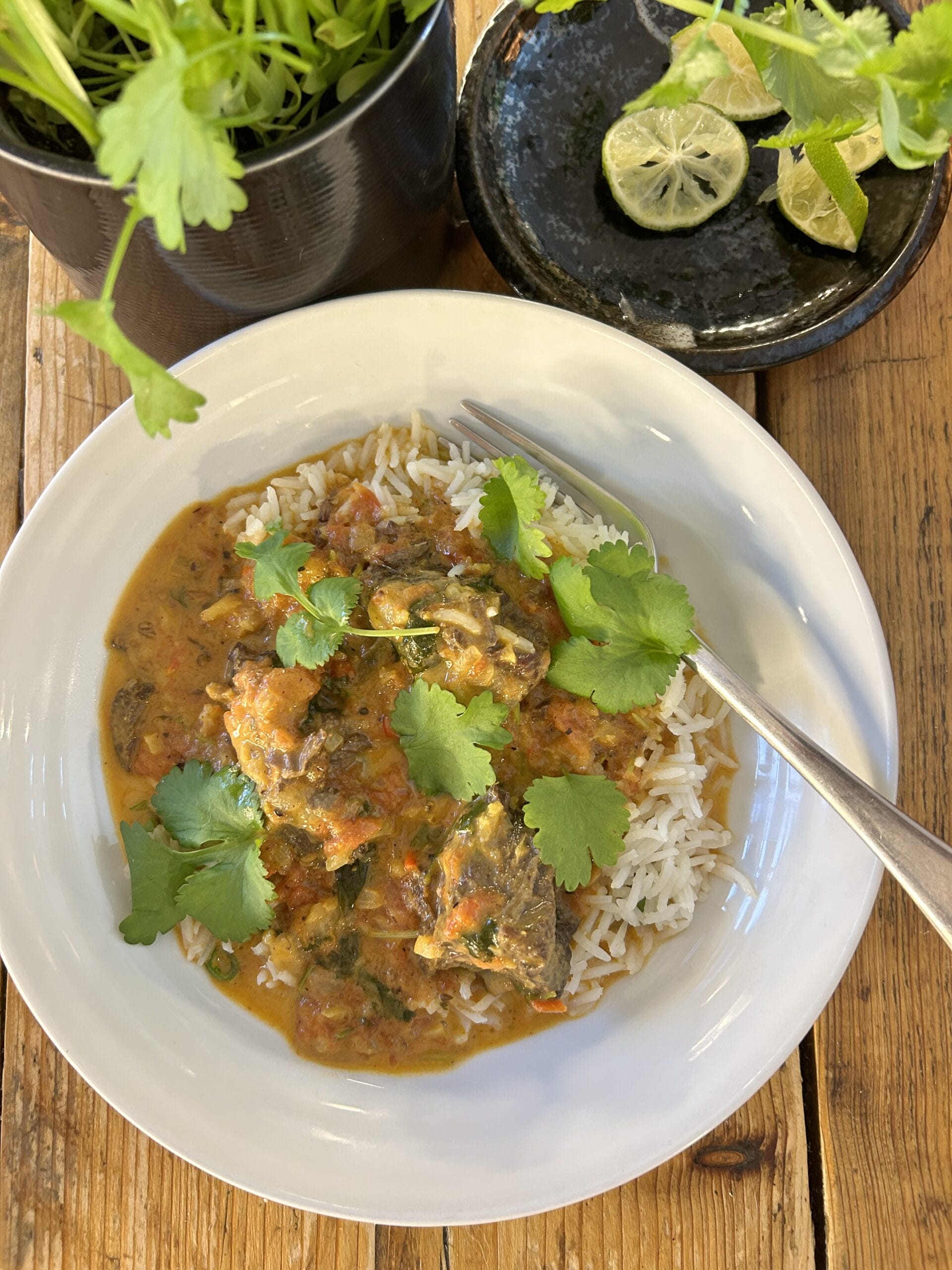 Beef Cheek Coconut Curry