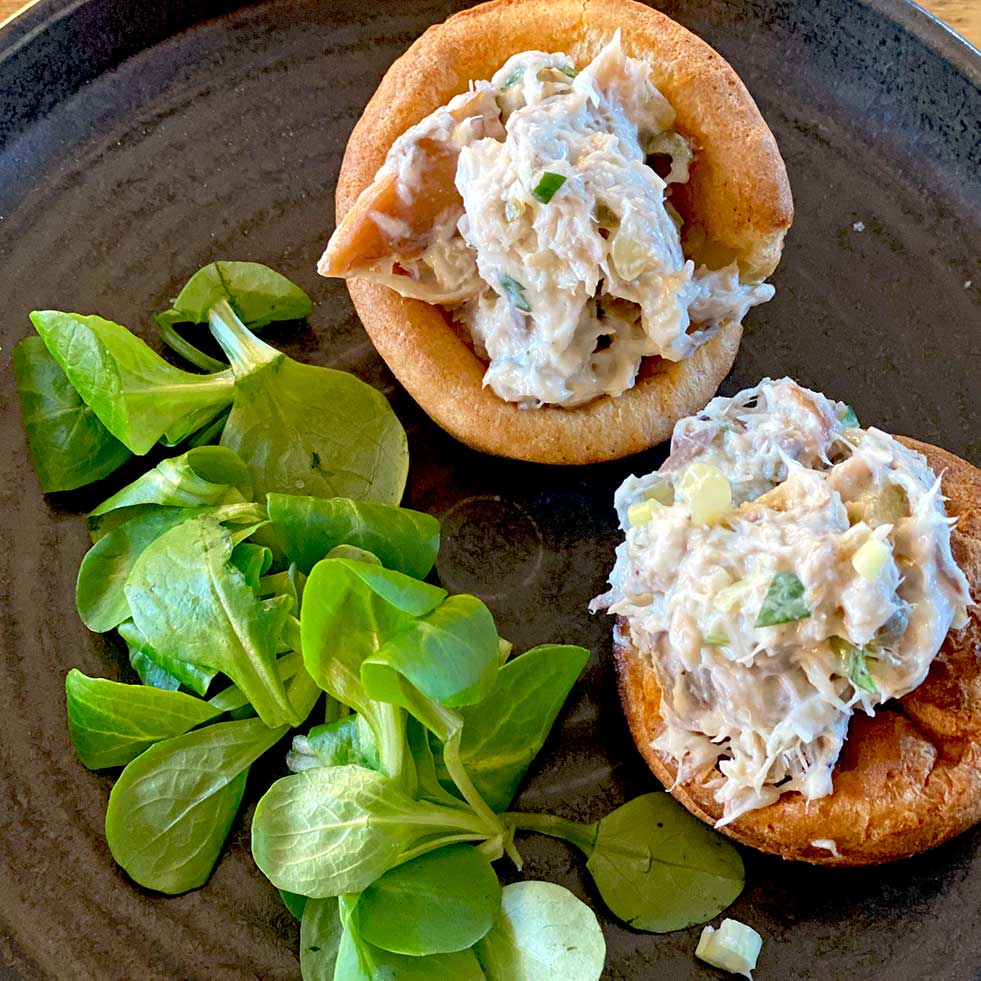 Smoked Mackerel Paté with Horseradish